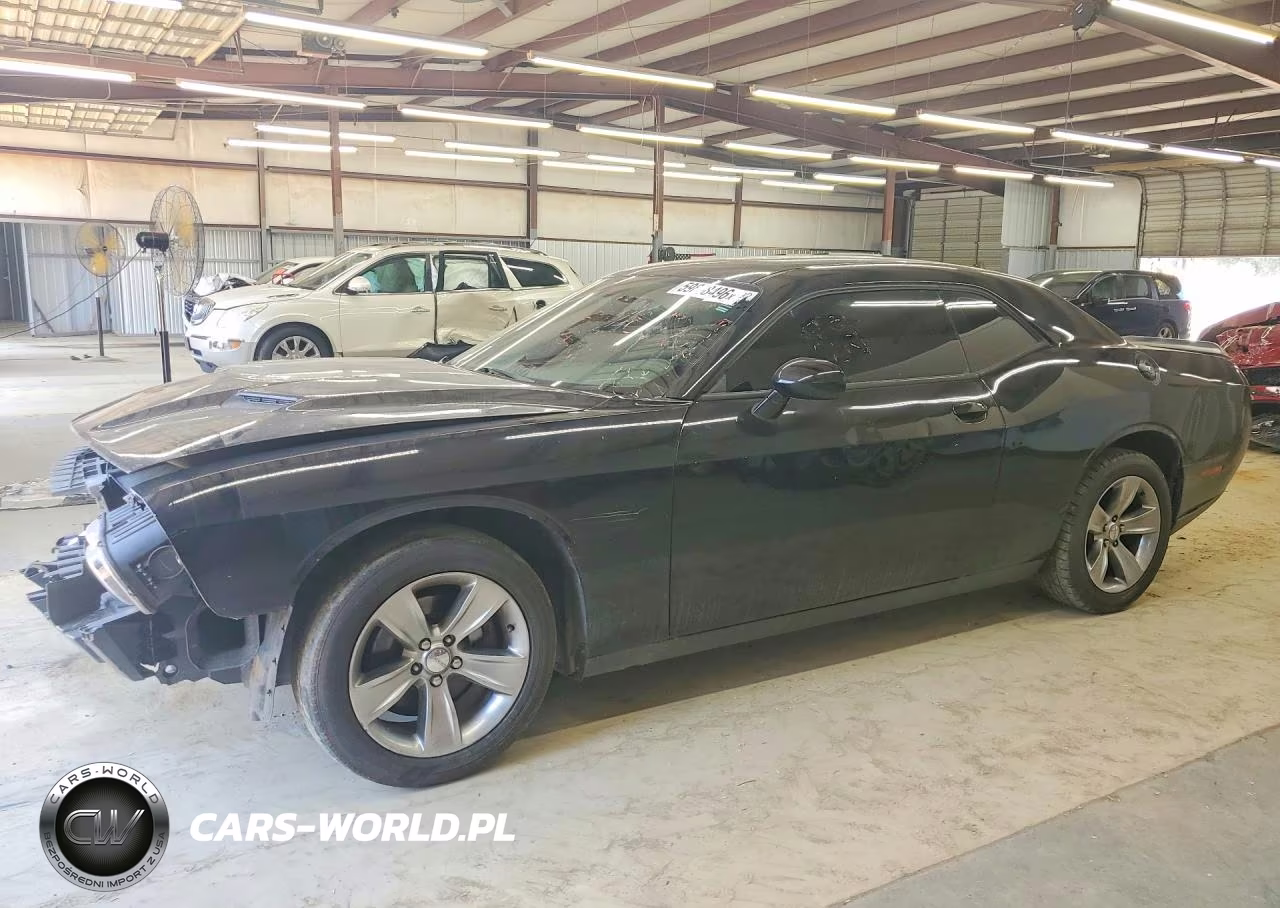 2018 Dodge Challenger Sxt