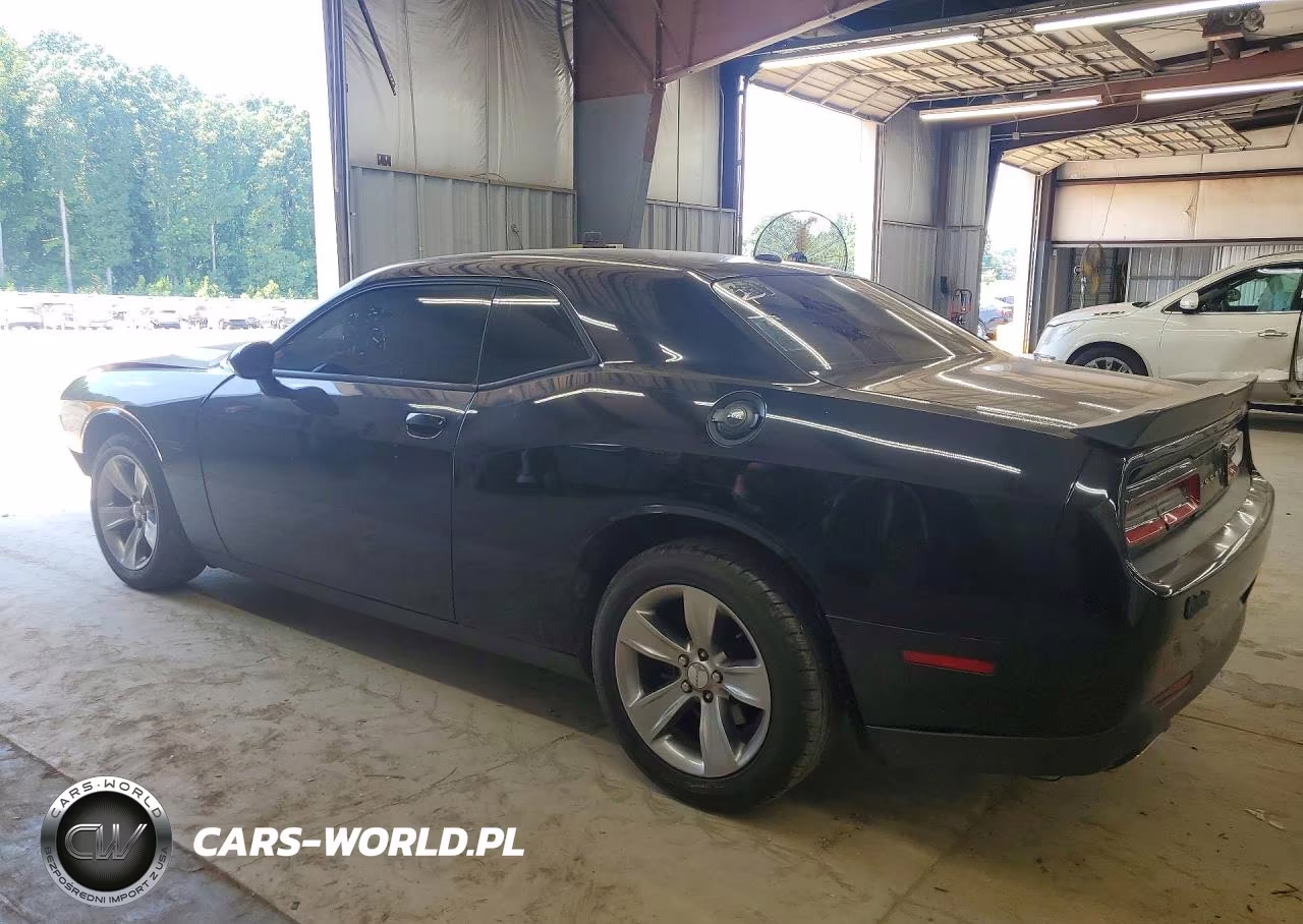 2018 Dodge Challenger Sxt VIN:2C3CDZAG8JH339205 - 2