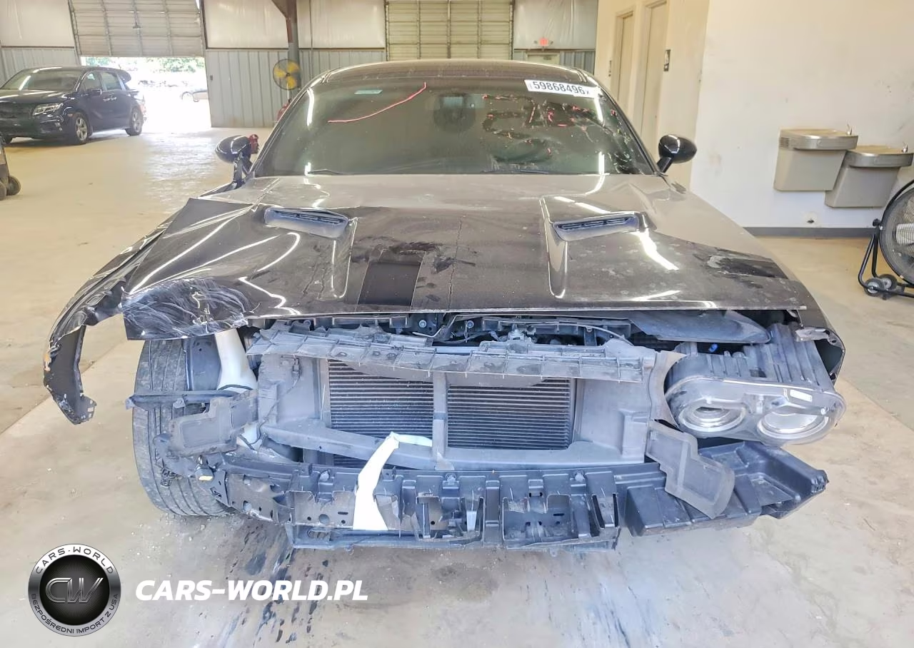 2018 Dodge Challenger Sxt VIN:2C3CDZAG8JH339205 - 5