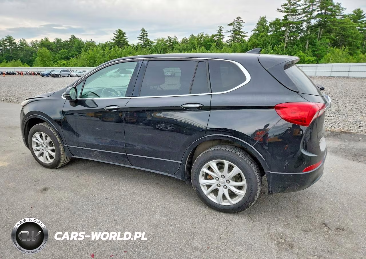 2019 Buick Envision Preferred VIN:LRBFX1SA3KD010680 - 2