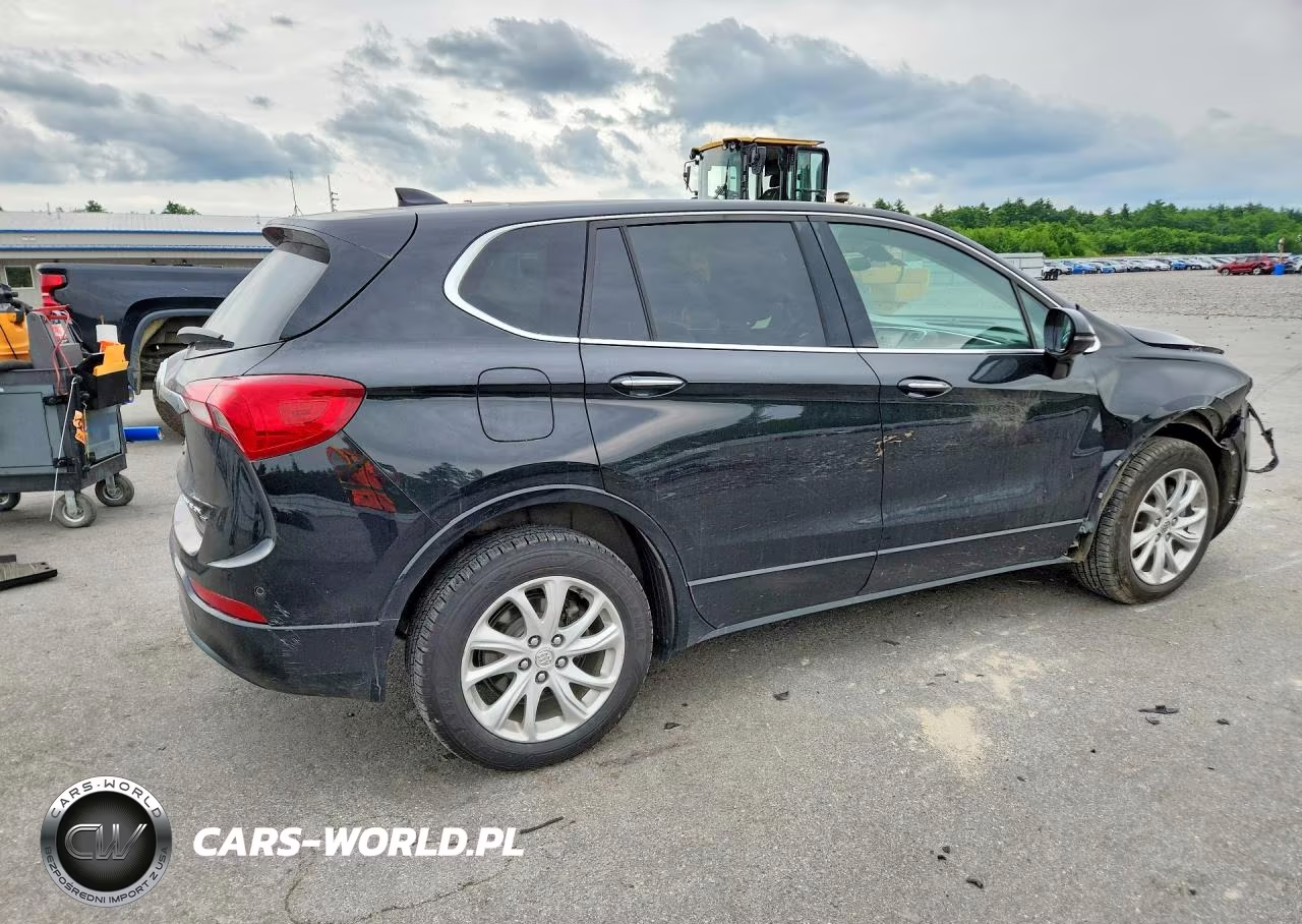 2019 Buick Envision Preferred VIN:LRBFX1SA3KD010680 - 3