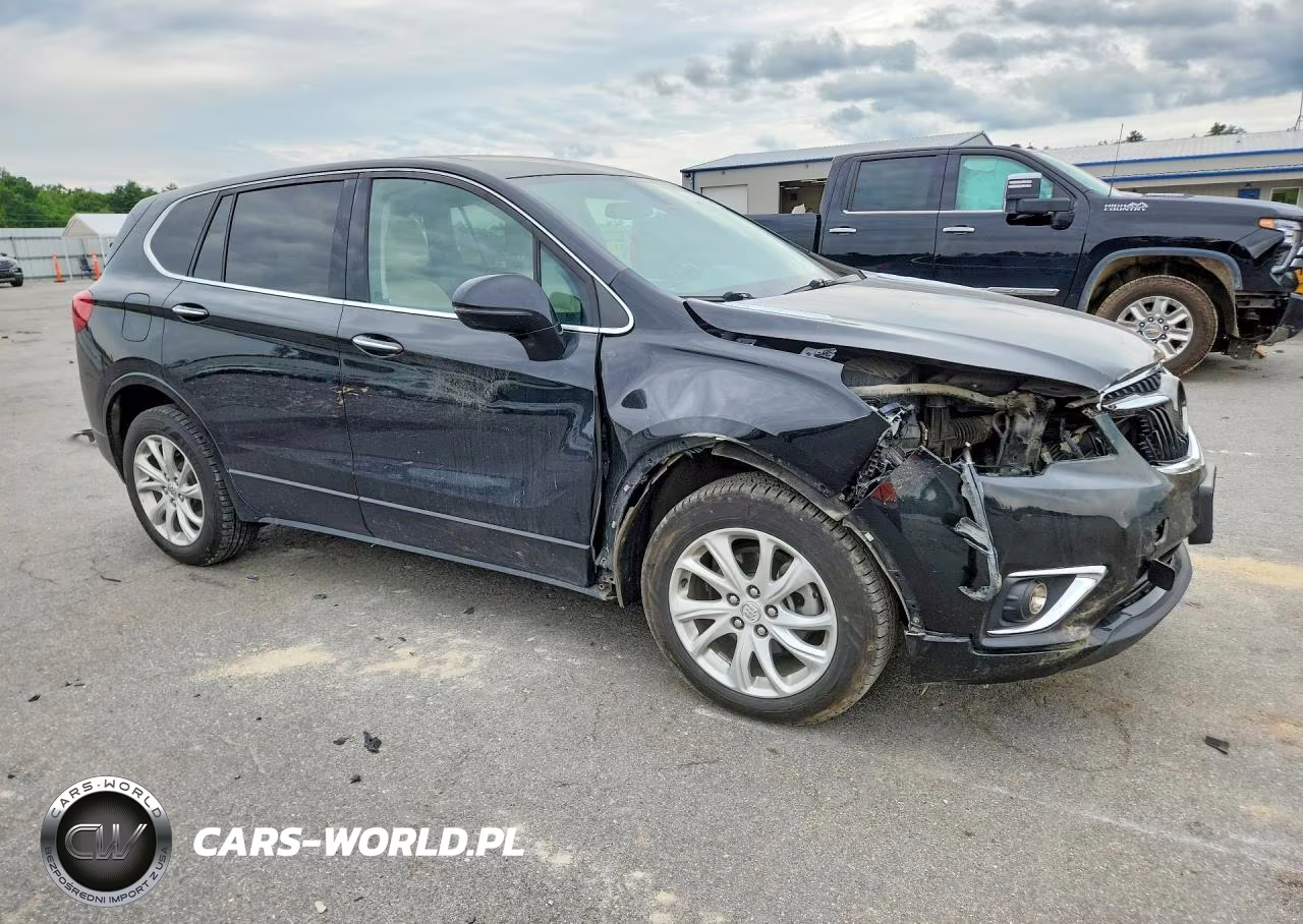 2019 Buick Envision Preferred VIN:LRBFX1SA3KD010680 - 4