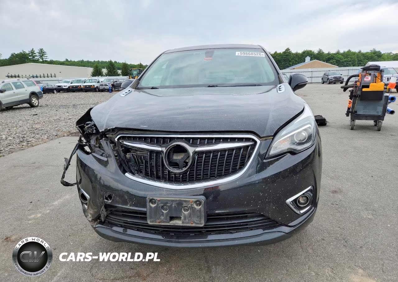 2019 Buick Envision Preferred VIN:LRBFX1SA3KD010680 - 5