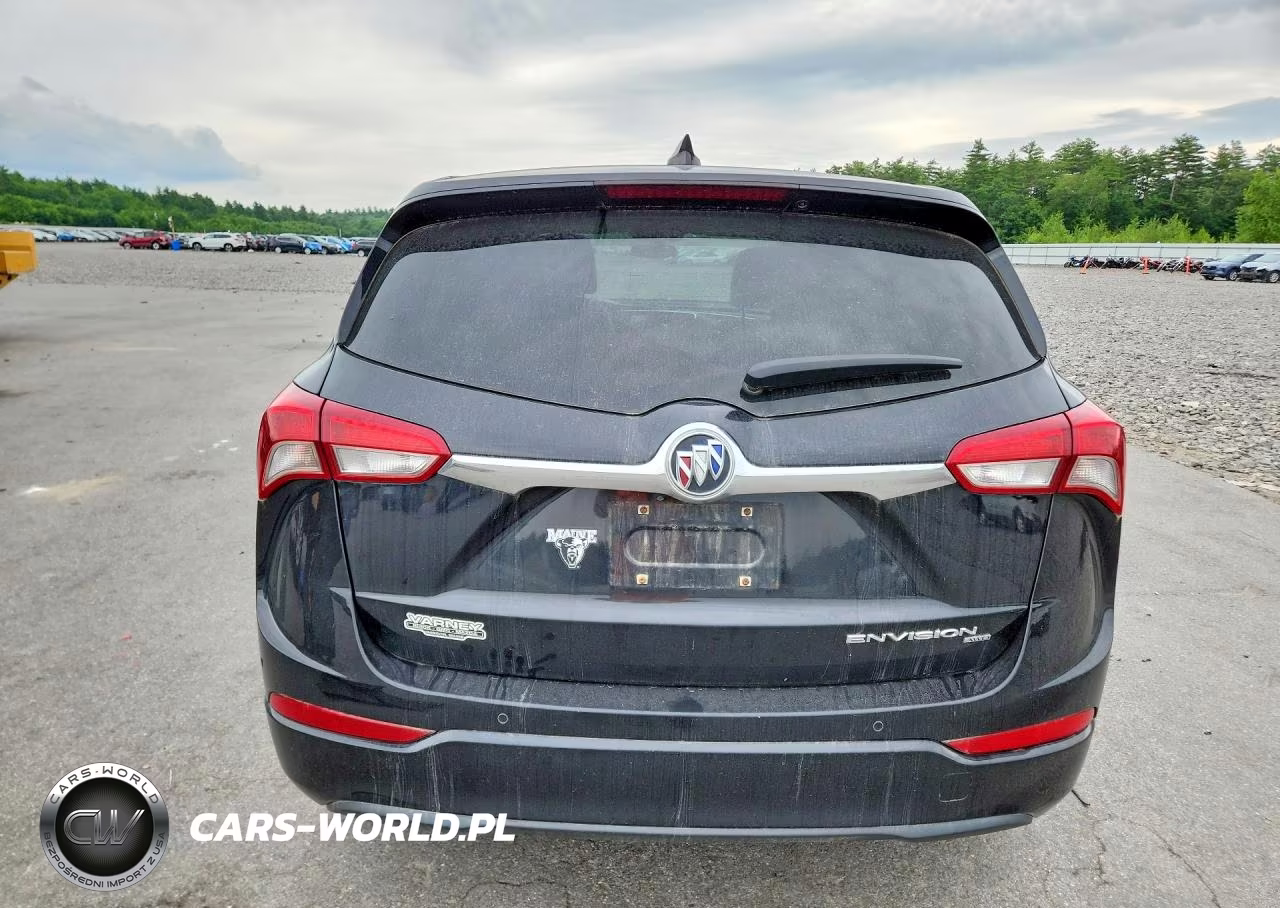 2019 Buick Envision Preferred VIN:LRBFX1SA3KD010680 - 6