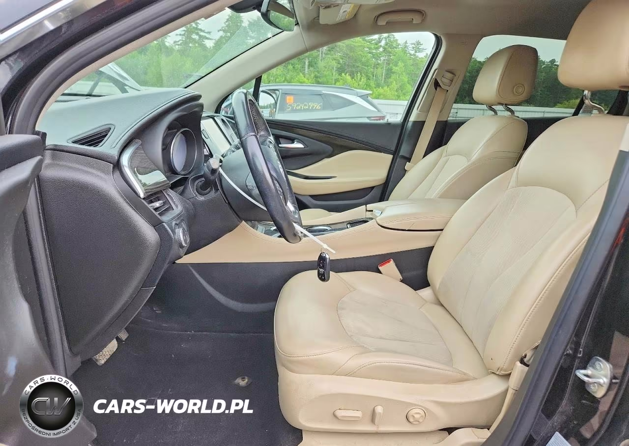 2019 Buick Envision Preferred VIN:LRBFX1SA3KD010680 - 7