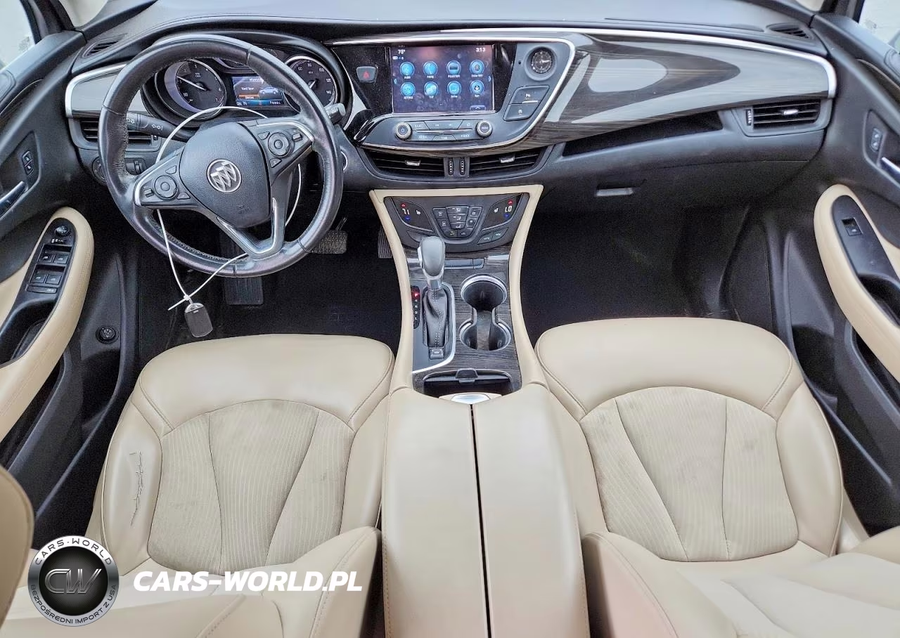 2019 Buick Envision Preferred VIN:LRBFX1SA3KD010680 - 8