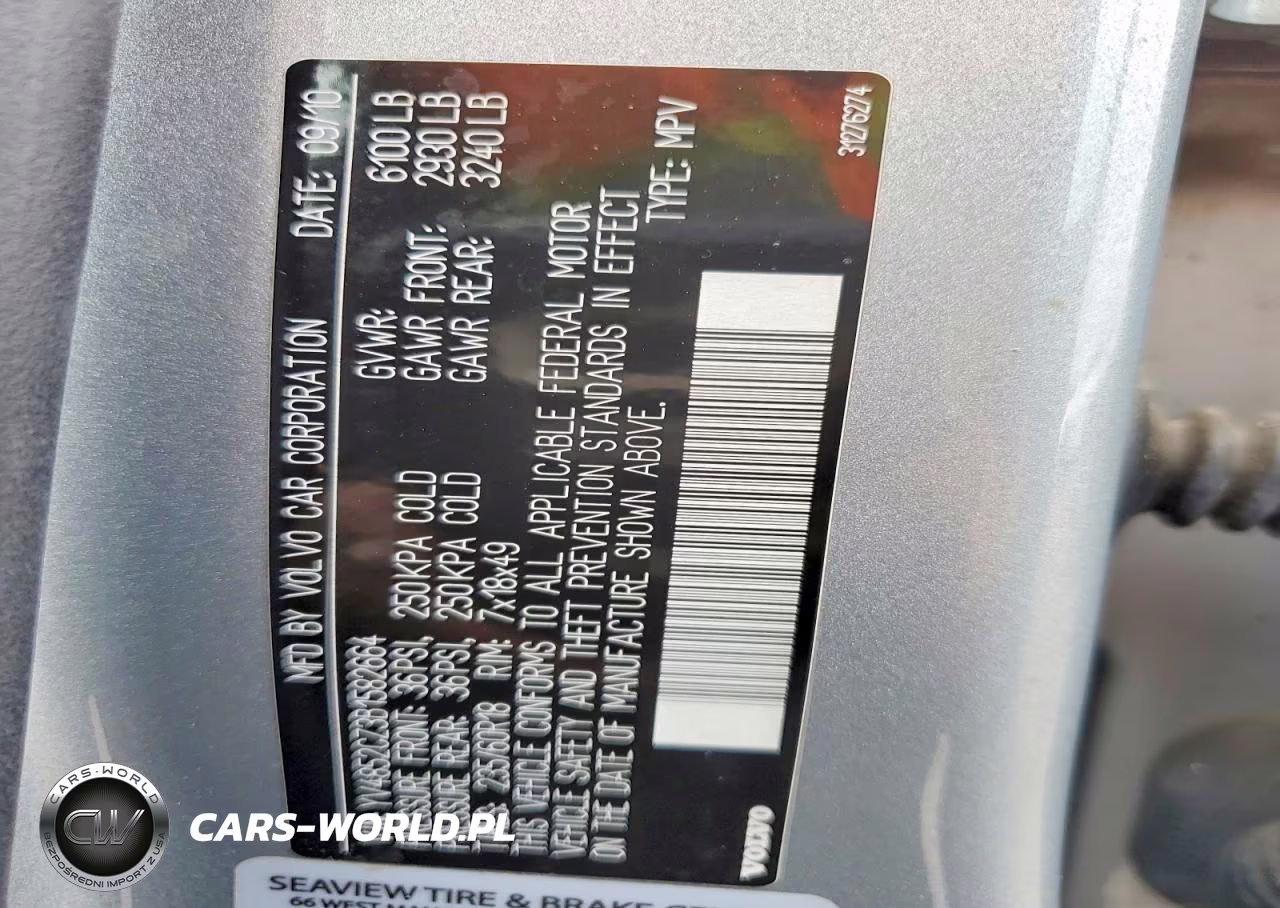 2011 Volvo Xc90 V8 VIN:YV4852CZ3B1582664 - 13