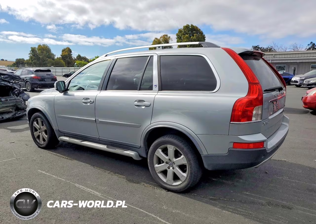 2011 Volvo Xc90 V8 VIN:YV4852CZ3B1582664 - 2