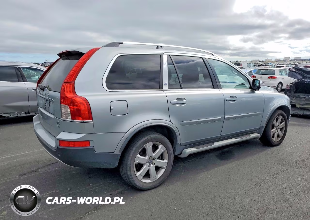 2011 Volvo Xc90 V8 VIN:YV4852CZ3B1582664 - 3