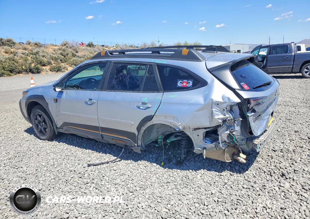 2024 Subaru Outback Wilderness VIN:4S4BTGUD7R3193146 - 2