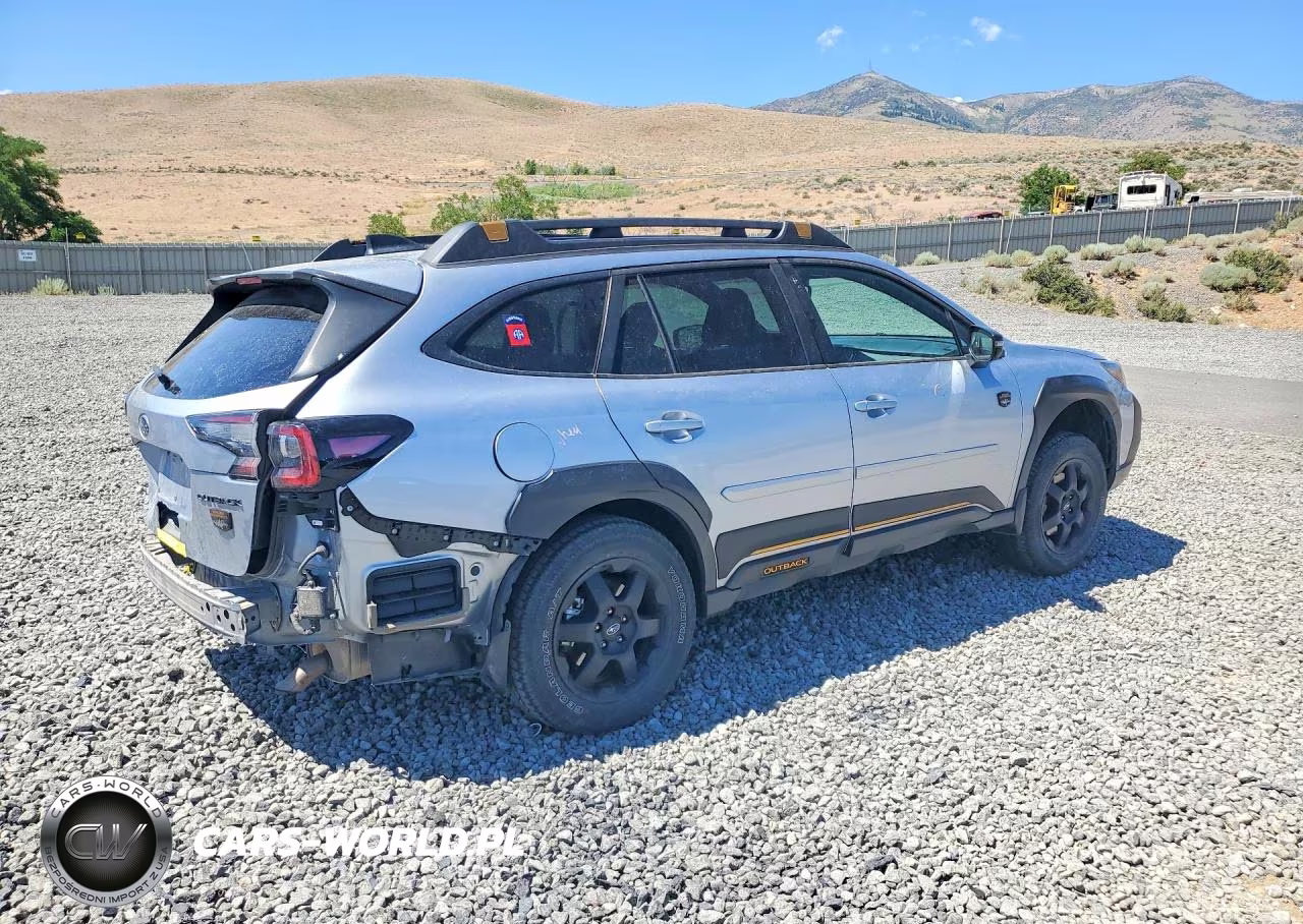 2024 Subaru Outback Wilderness VIN:4S4BTGUD7R3193146 - 3