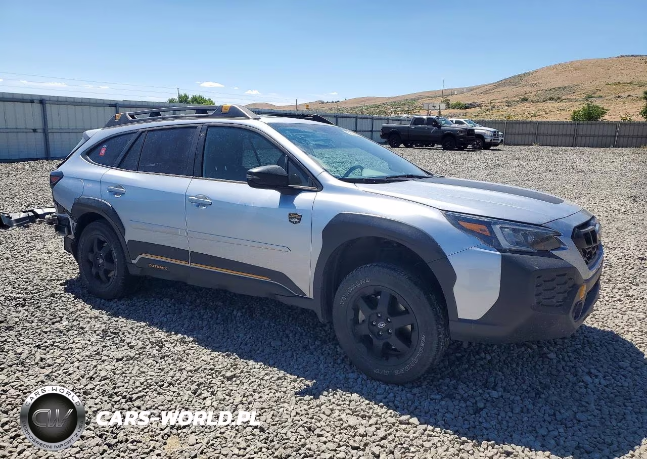 2024 Subaru Outback Wilderness VIN:4S4BTGUD7R3193146 - 4