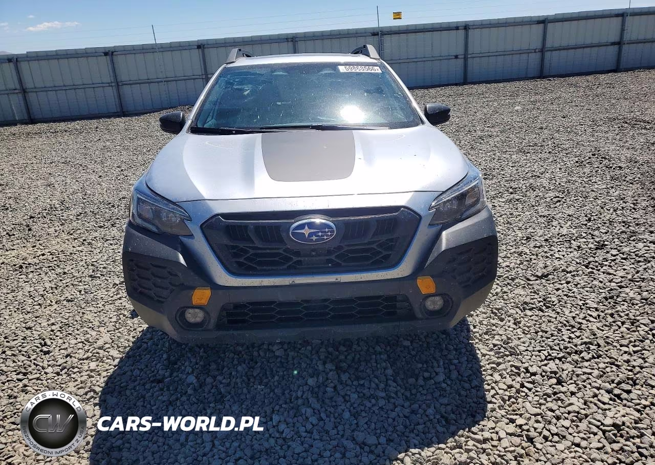 2024 Subaru Outback Wilderness VIN:4S4BTGUD7R3193146 - 5