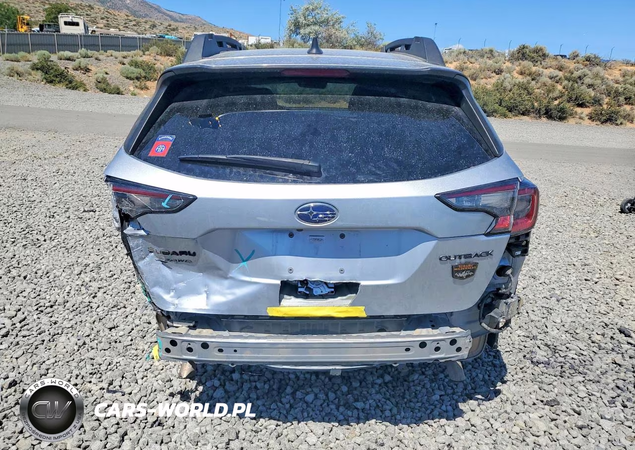 2024 Subaru Outback Wilderness VIN:4S4BTGUD7R3193146 - 6