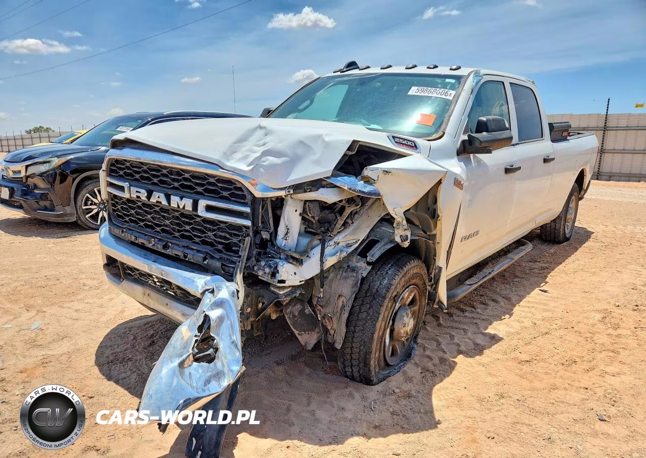 2019 Ram 2500 Tradesman VIN:3C6UR5HJ3KG652473 - 1