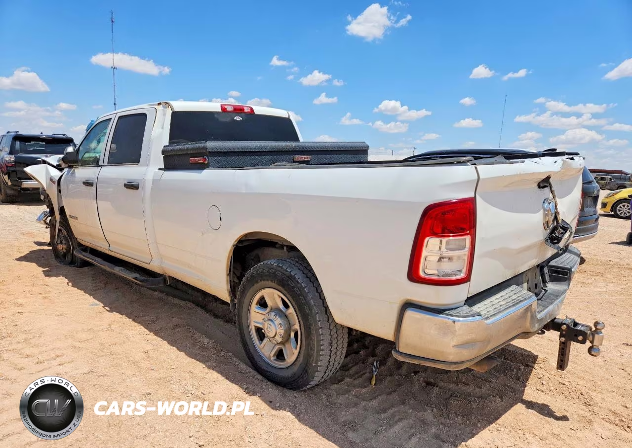 2019 Ram 2500 Tradesman VIN:3C6UR5HJ3KG652473 - 2