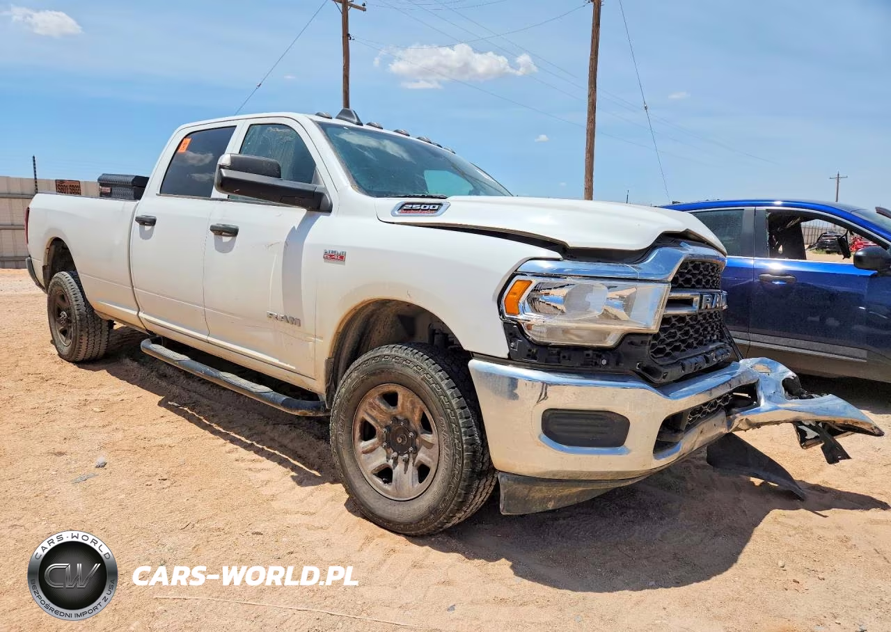 2019 Ram 2500 Tradesman VIN:3C6UR5HJ3KG652473 - 4