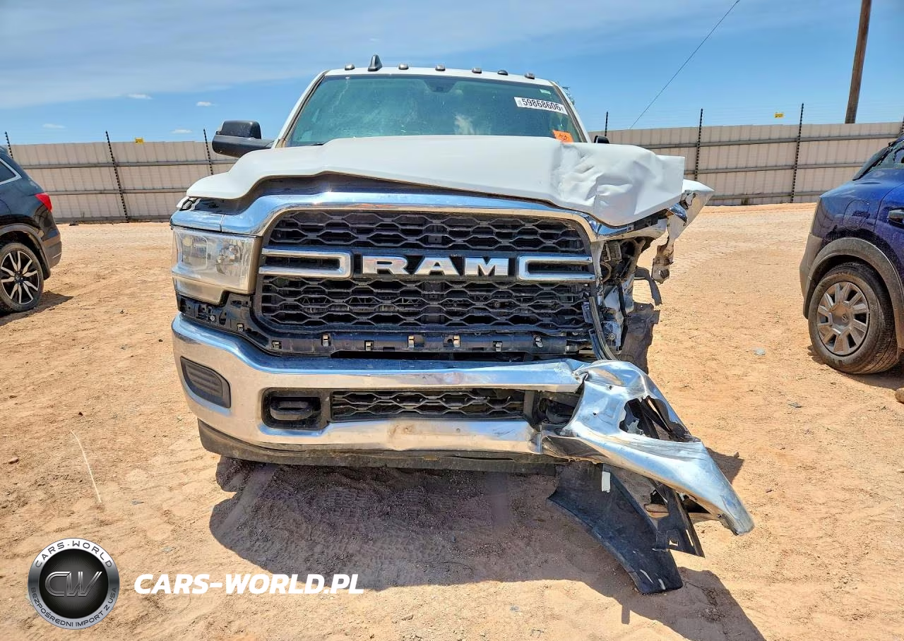 2019 Ram 2500 Tradesman VIN:3C6UR5HJ3KG652473 - 5