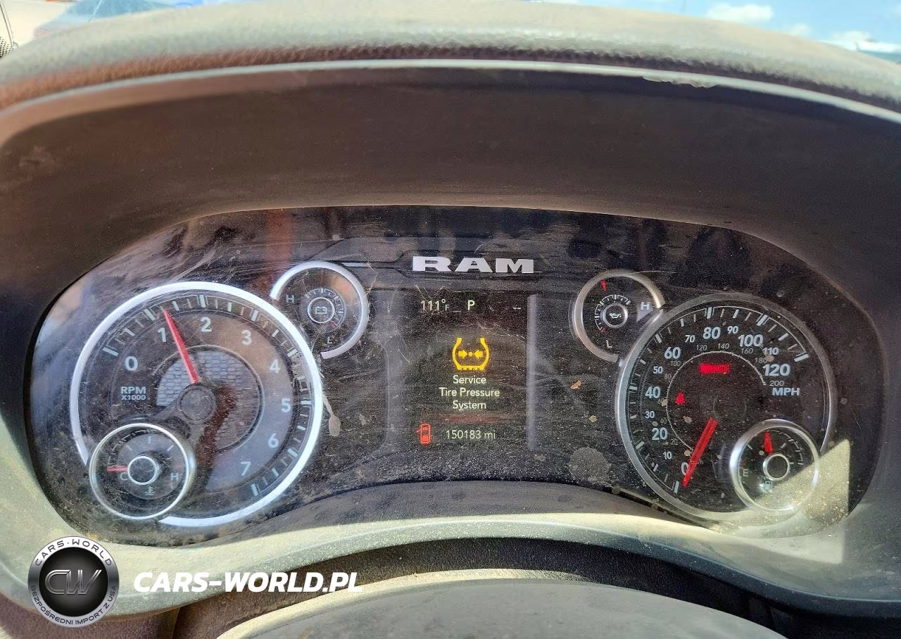 2019 Ram 2500 Tradesman VIN:3C6UR5HJ3KG652473 - 9