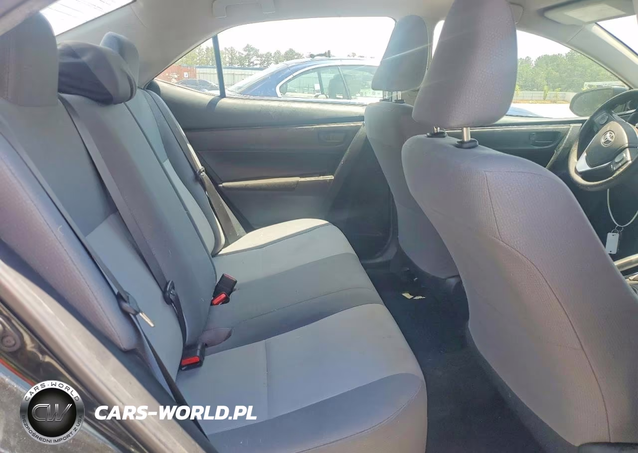 2019 Toyota Corolla L VIN:2T1BURHE5KC146551 - 10