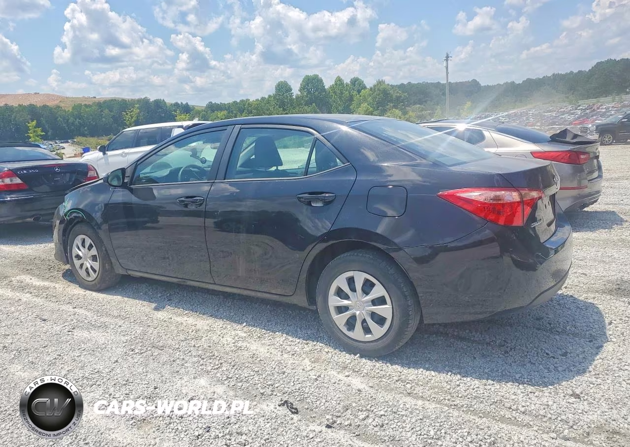 2019 Toyota Corolla L VIN:2T1BURHE5KC146551 - 2