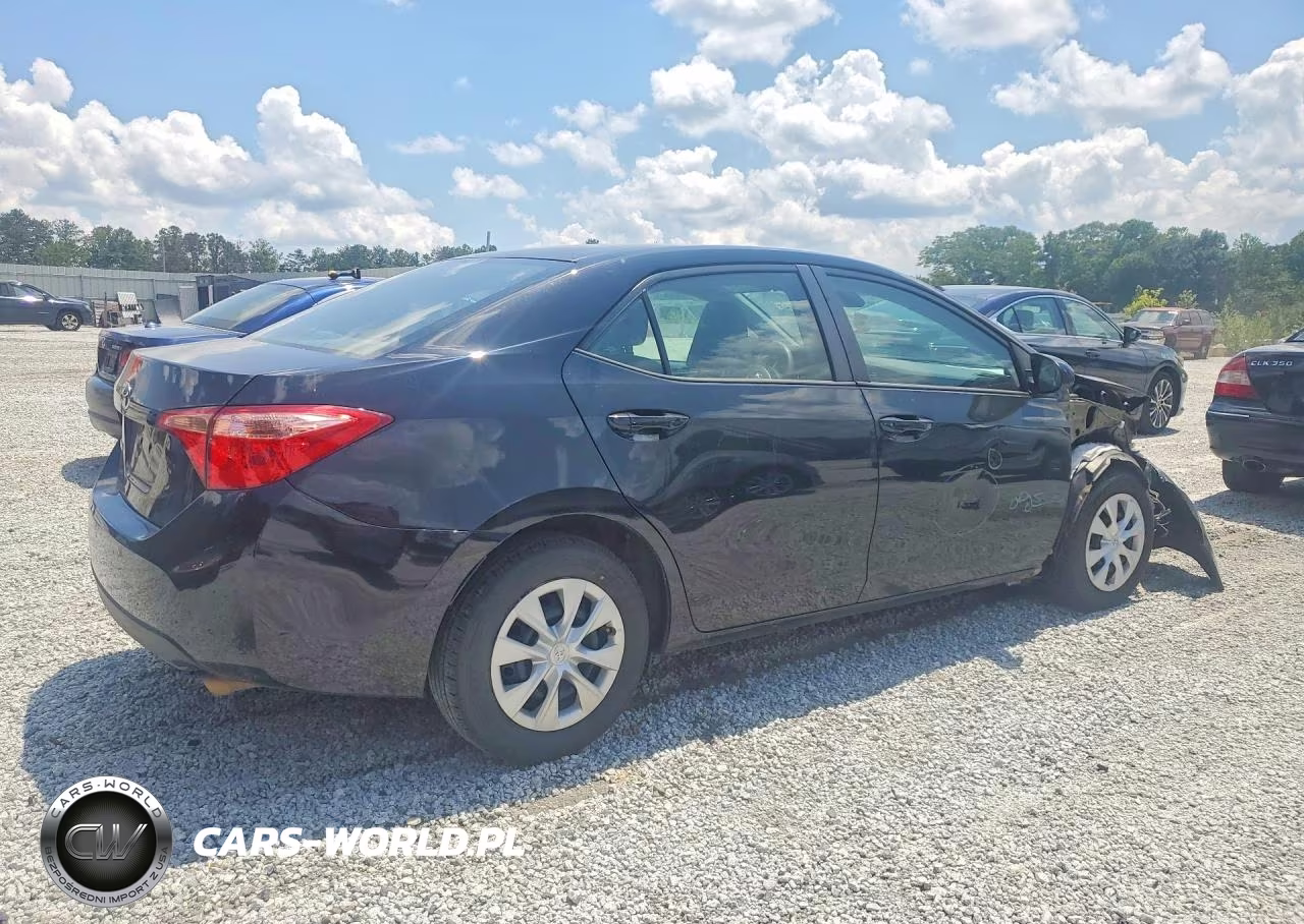 2019 Toyota Corolla L VIN:2T1BURHE5KC146551 - 3