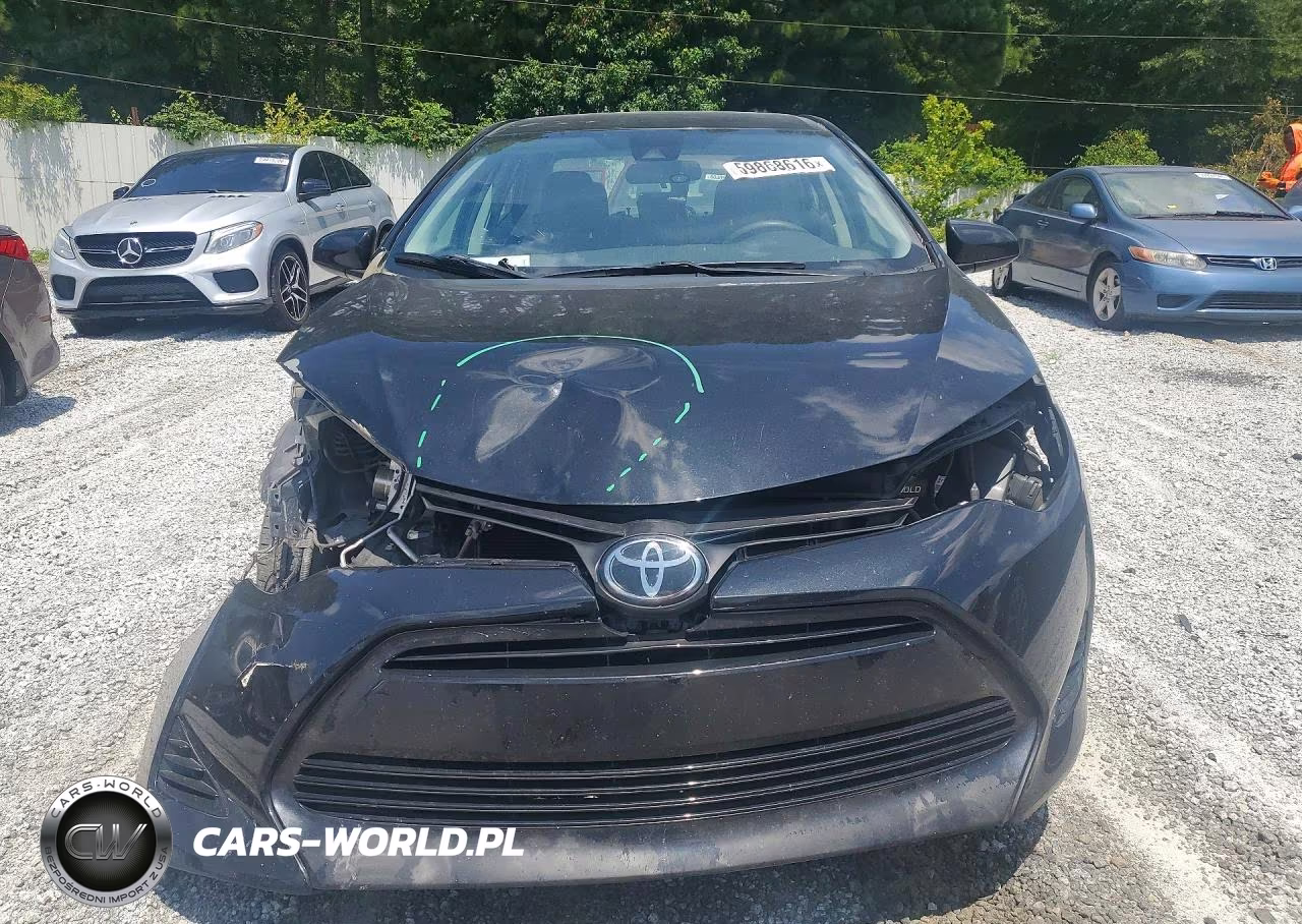 2019 Toyota Corolla L VIN:2T1BURHE5KC146551 - 5