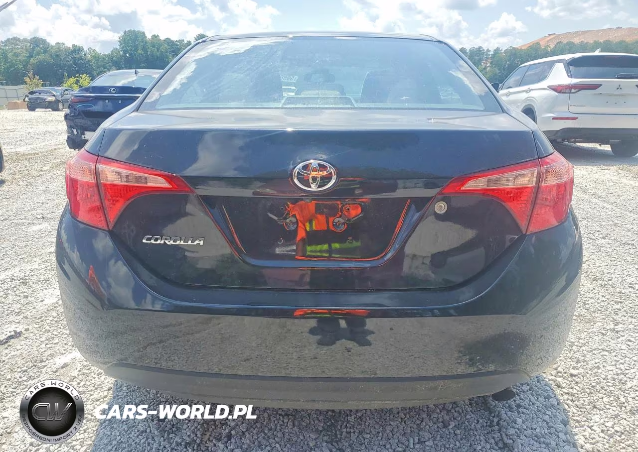 2019 Toyota Corolla L VIN:2T1BURHE5KC146551 - 6