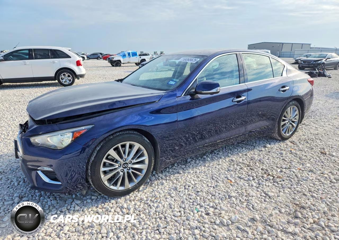 2021 Infiniti Q50 Luxe – zdjęcie 1 z 12
