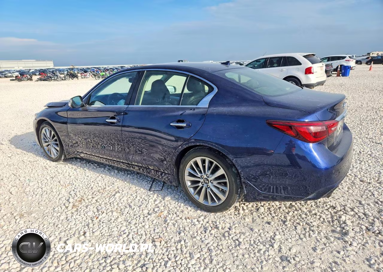 2021 Infiniti Q50 Luxe VIN:JN1EV7BP5MM701922 - 2