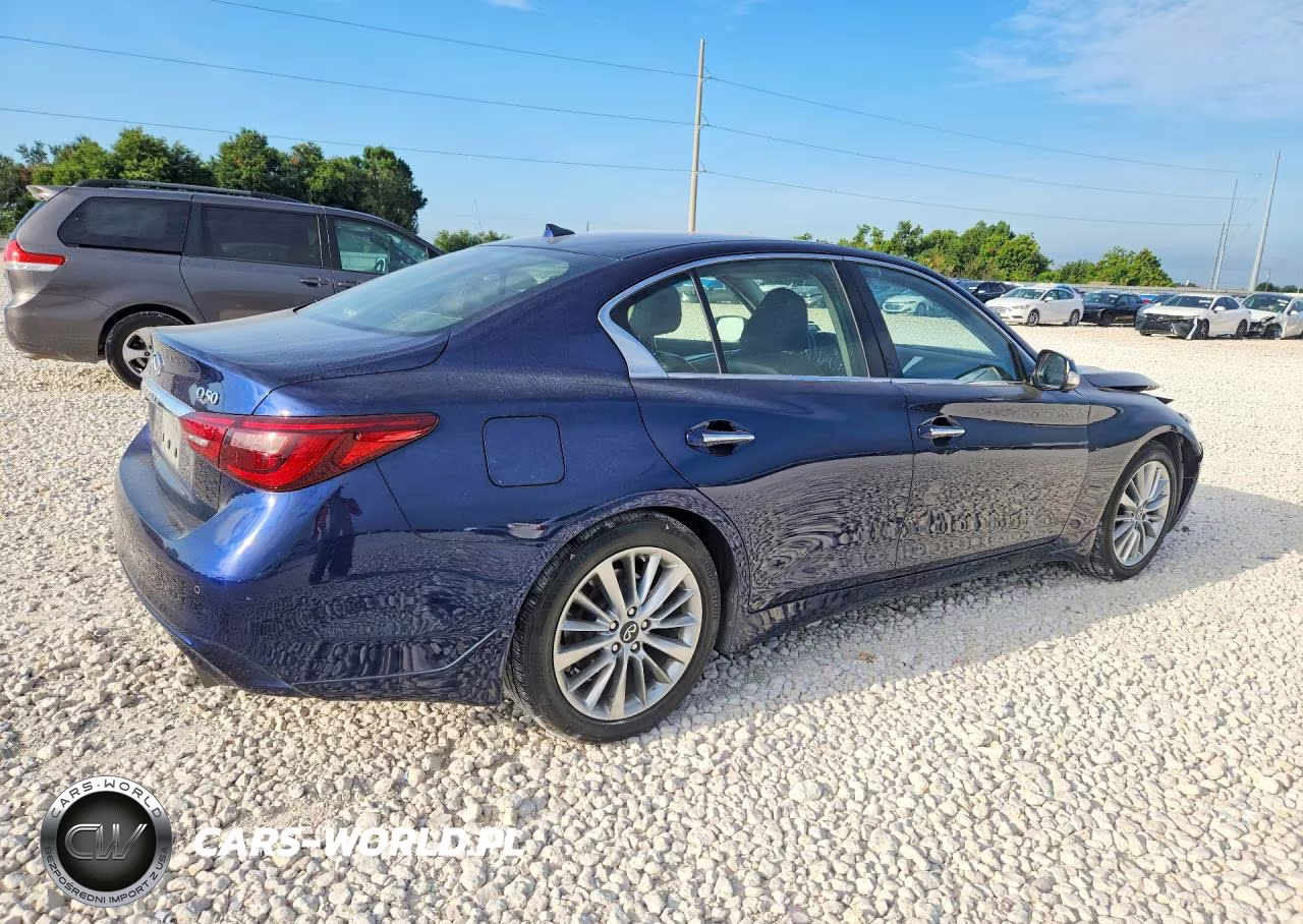 2021 Infiniti Q50 Luxe VIN:JN1EV7BP5MM701922 - 3