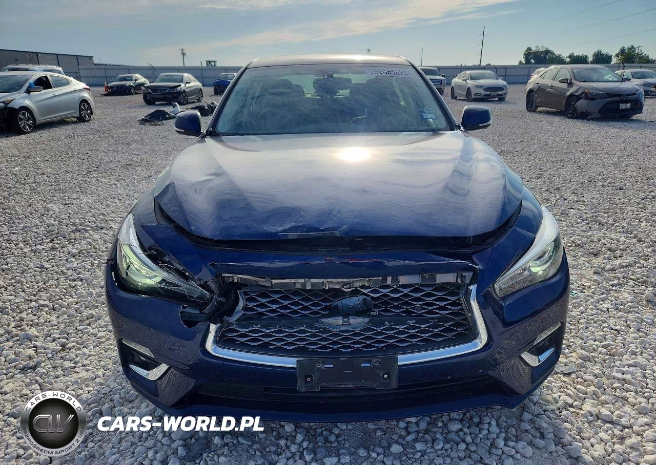 2021 Infiniti Q50 Luxe VIN:JN1EV7BP5MM701922 - 5
