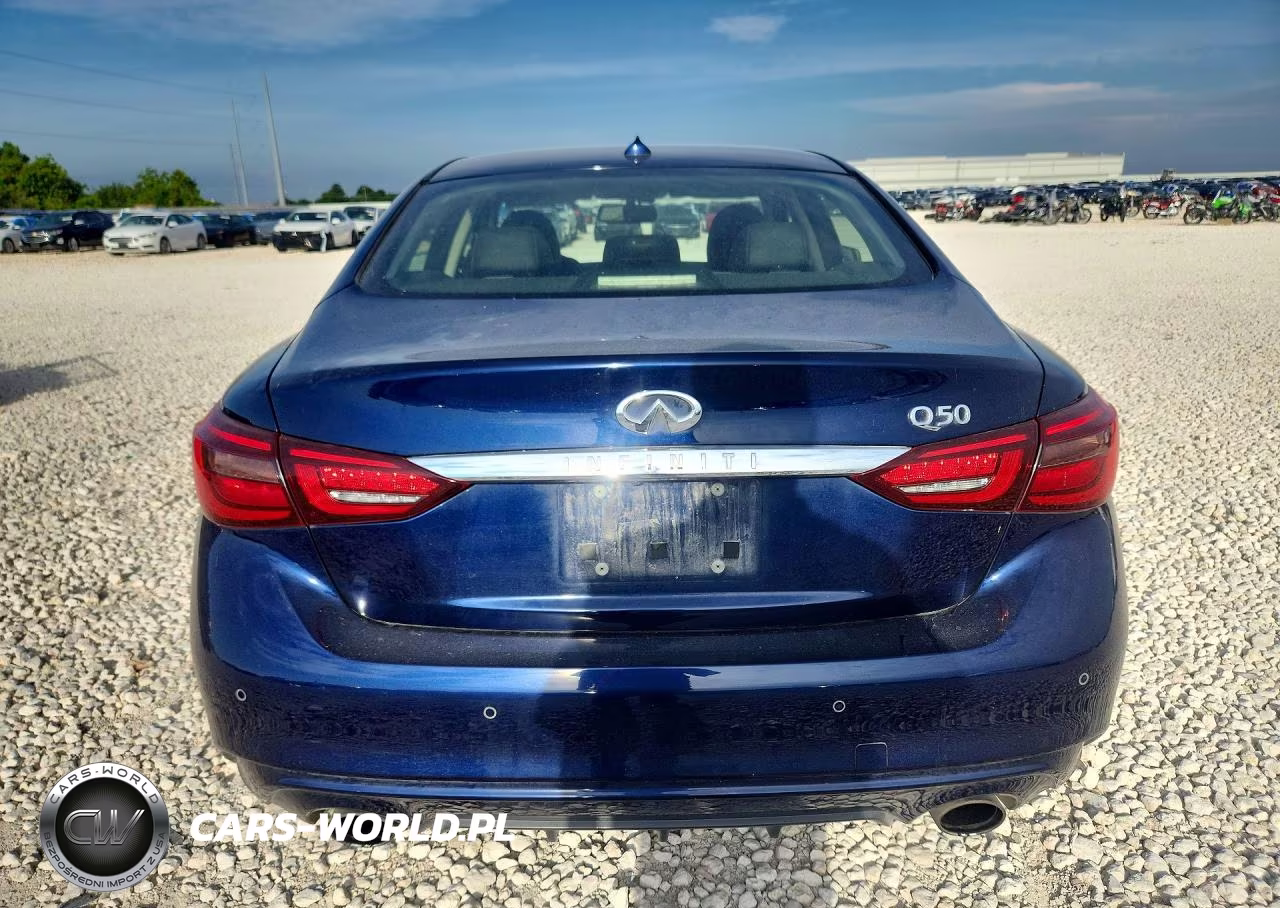 2021 Infiniti Q50 Luxe VIN:JN1EV7BP5MM701922 - 6
