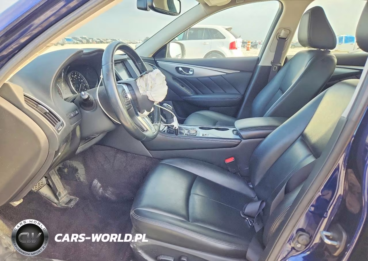 2021 Infiniti Q50 Luxe VIN:JN1EV7BP5MM701922 - 7