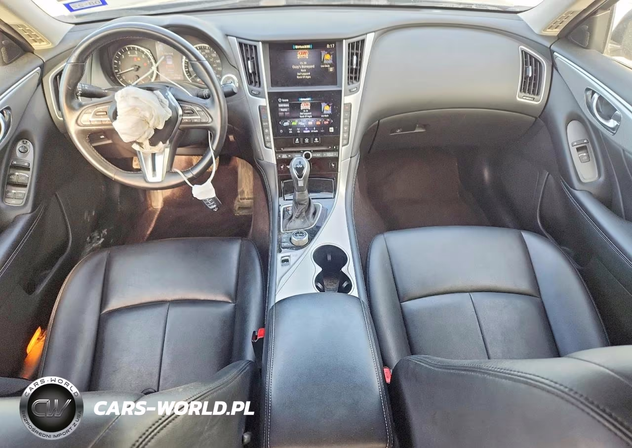 2021 Infiniti Q50 Luxe VIN:JN1EV7BP5MM701922 - 8