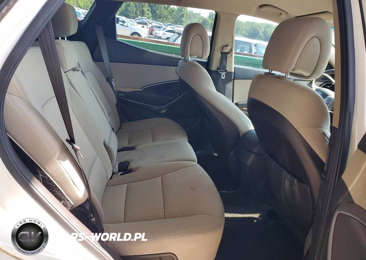 2017 Hyundai Santa Fe Sport 2.4L VIN:5XYZU3LB2HG426109 - 10