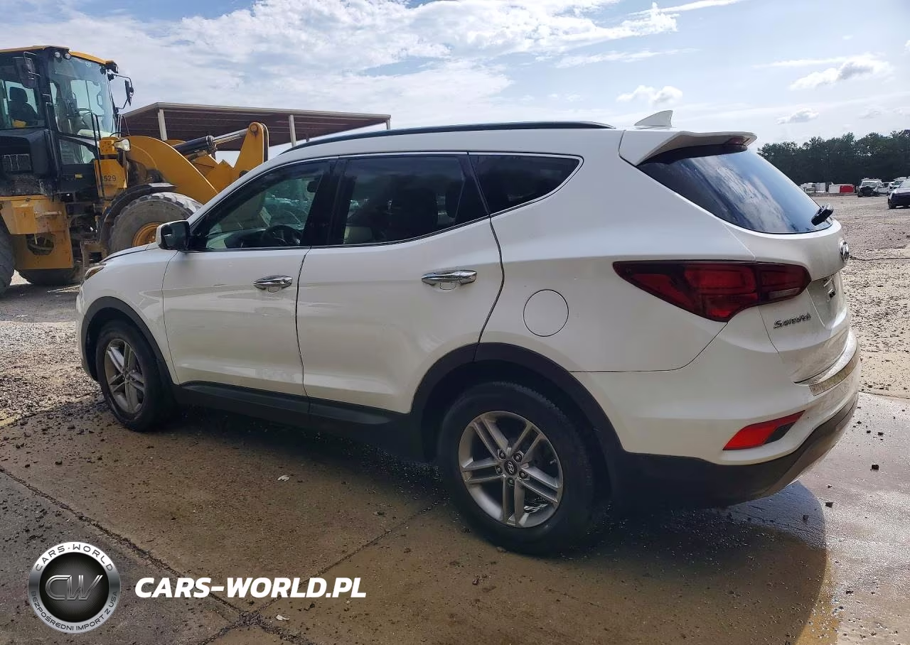 2017 Hyundai Santa Fe Sport 2.4L VIN:5XYZU3LB2HG426109 - 2
