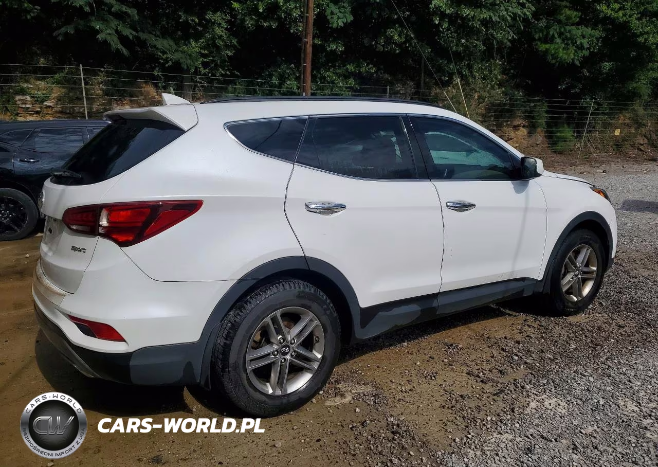 2017 Hyundai Santa Fe Sport 2.4L VIN:5XYZU3LB2HG426109 - 3