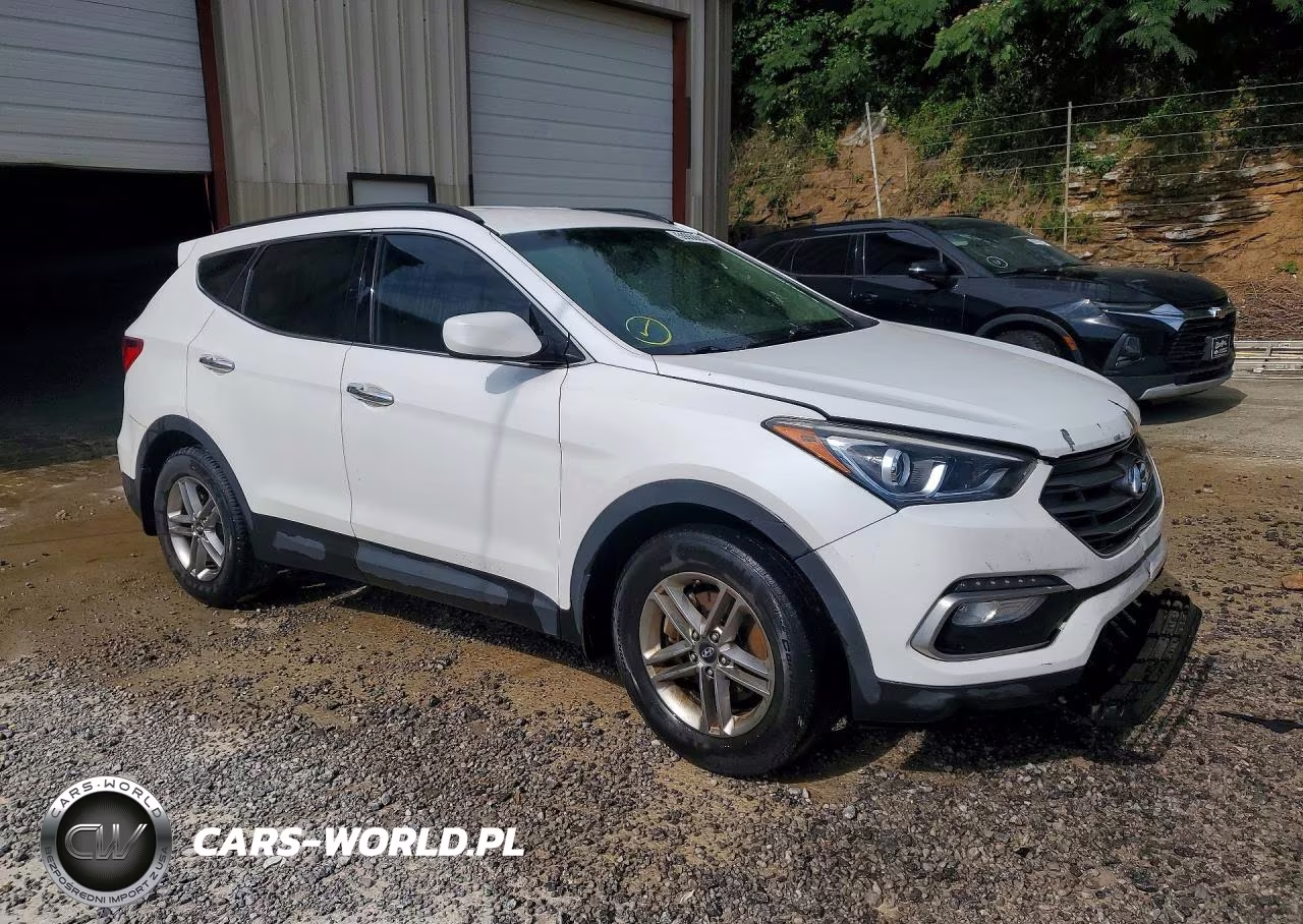 2017 Hyundai Santa Fe Sport 2.4L VIN:5XYZU3LB2HG426109 - 4