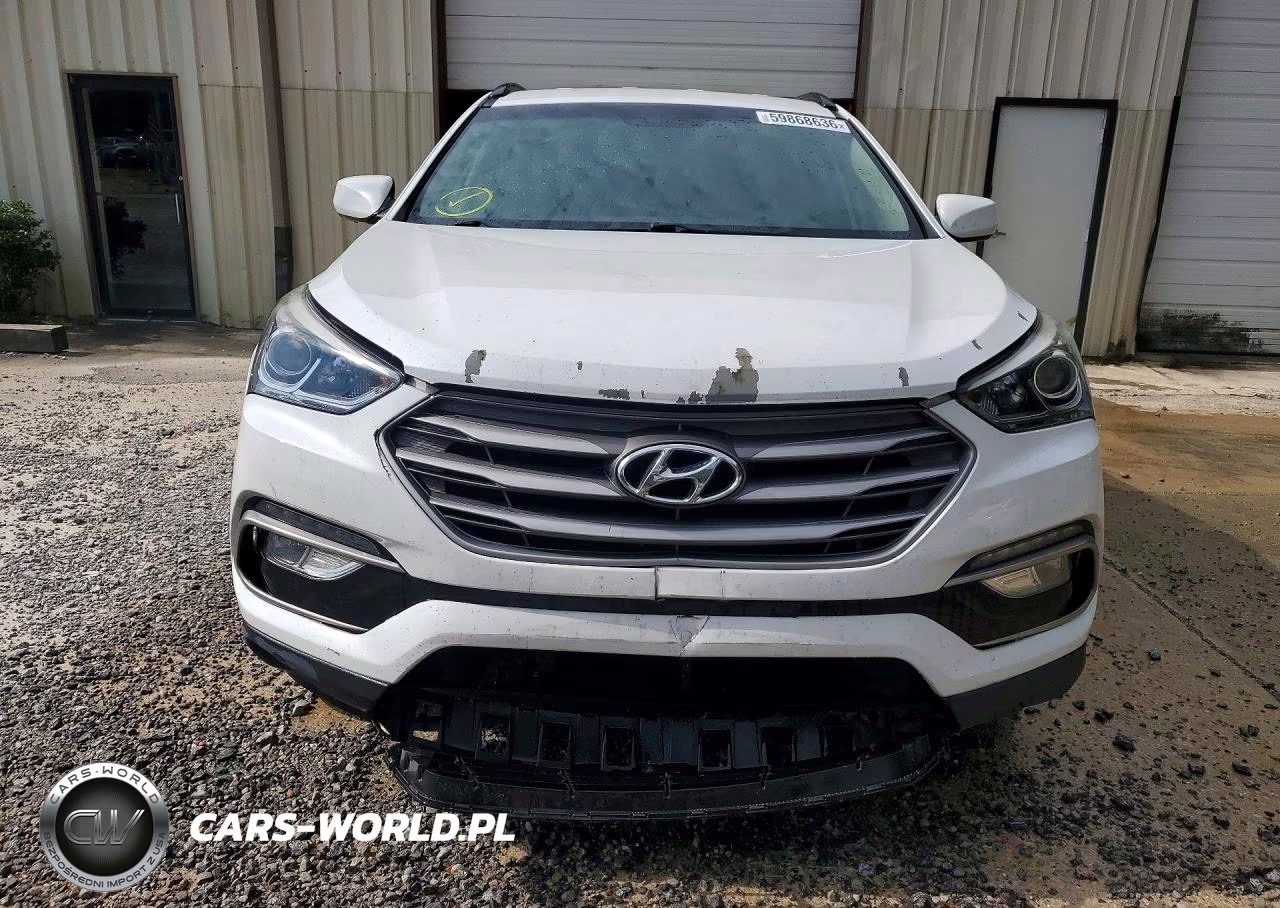 2017 Hyundai Santa Fe Sport 2.4L VIN:5XYZU3LB2HG426109 - 5