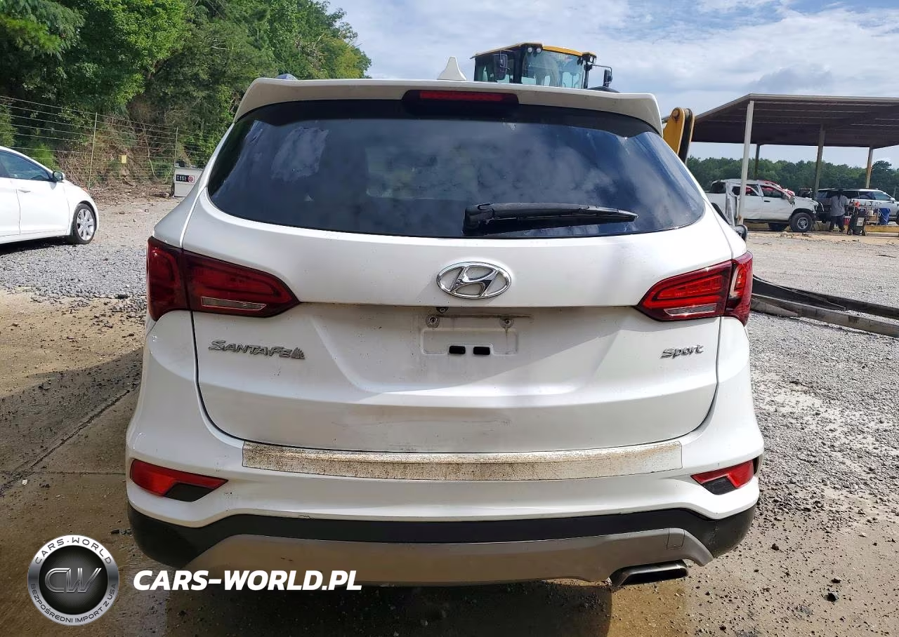 2017 Hyundai Santa Fe Sport 2.4L VIN:5XYZU3LB2HG426109 - 6