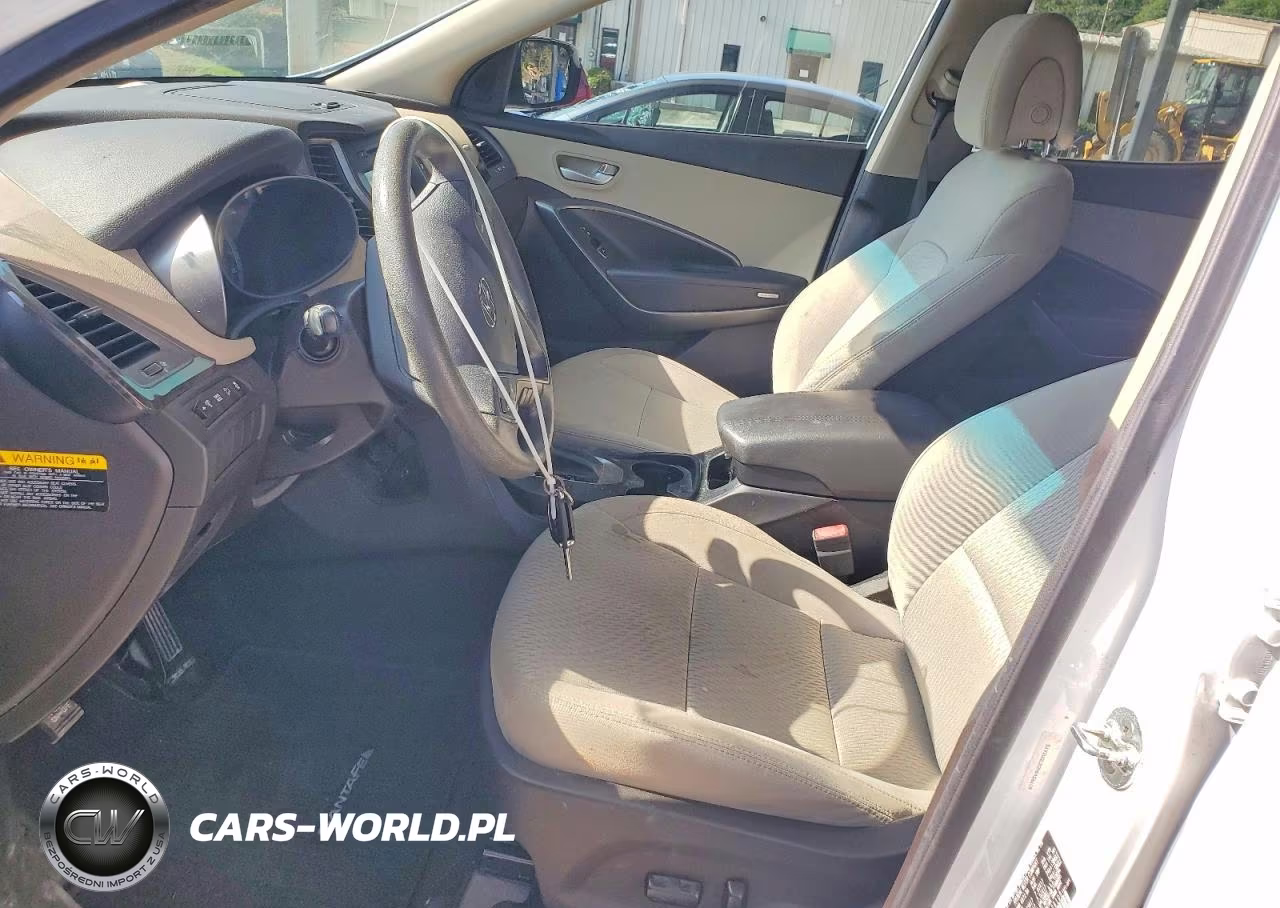 2017 Hyundai Santa Fe Sport 2.4L VIN:5XYZU3LB2HG426109 - 7