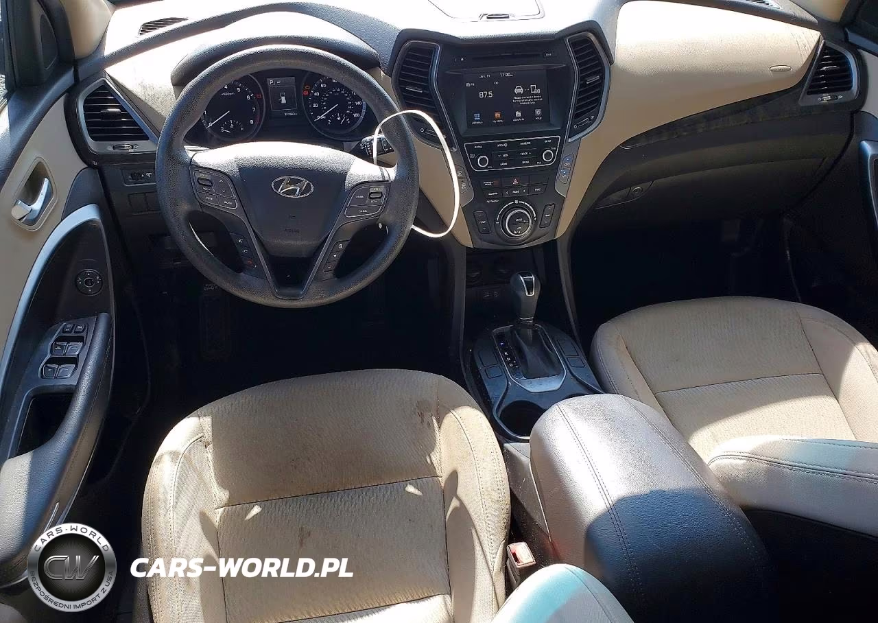 2017 Hyundai Santa Fe Sport 2.4L VIN:5XYZU3LB2HG426109 - 8