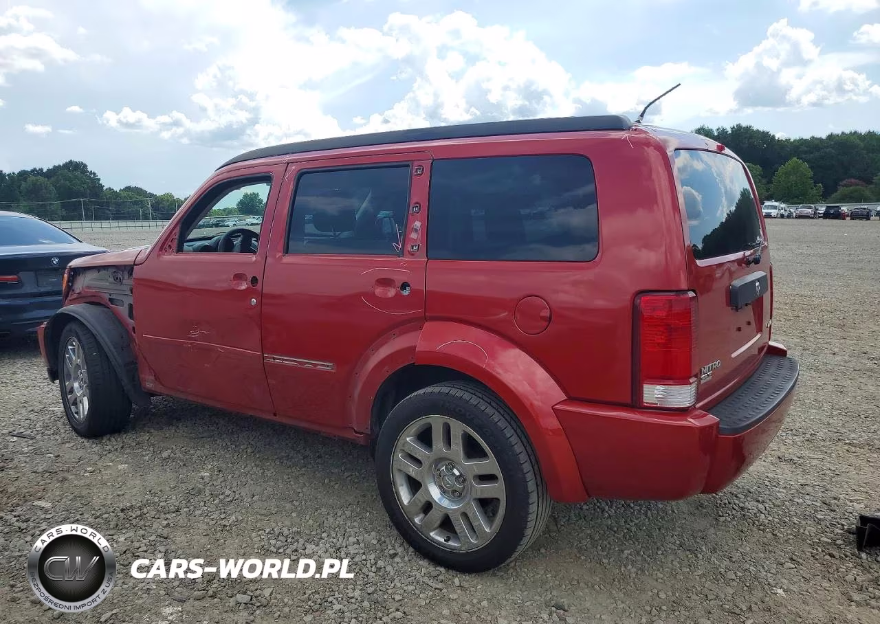 2011 Dodge Nitro Heat VIN:1D4PU4GK6BW532681 - 2