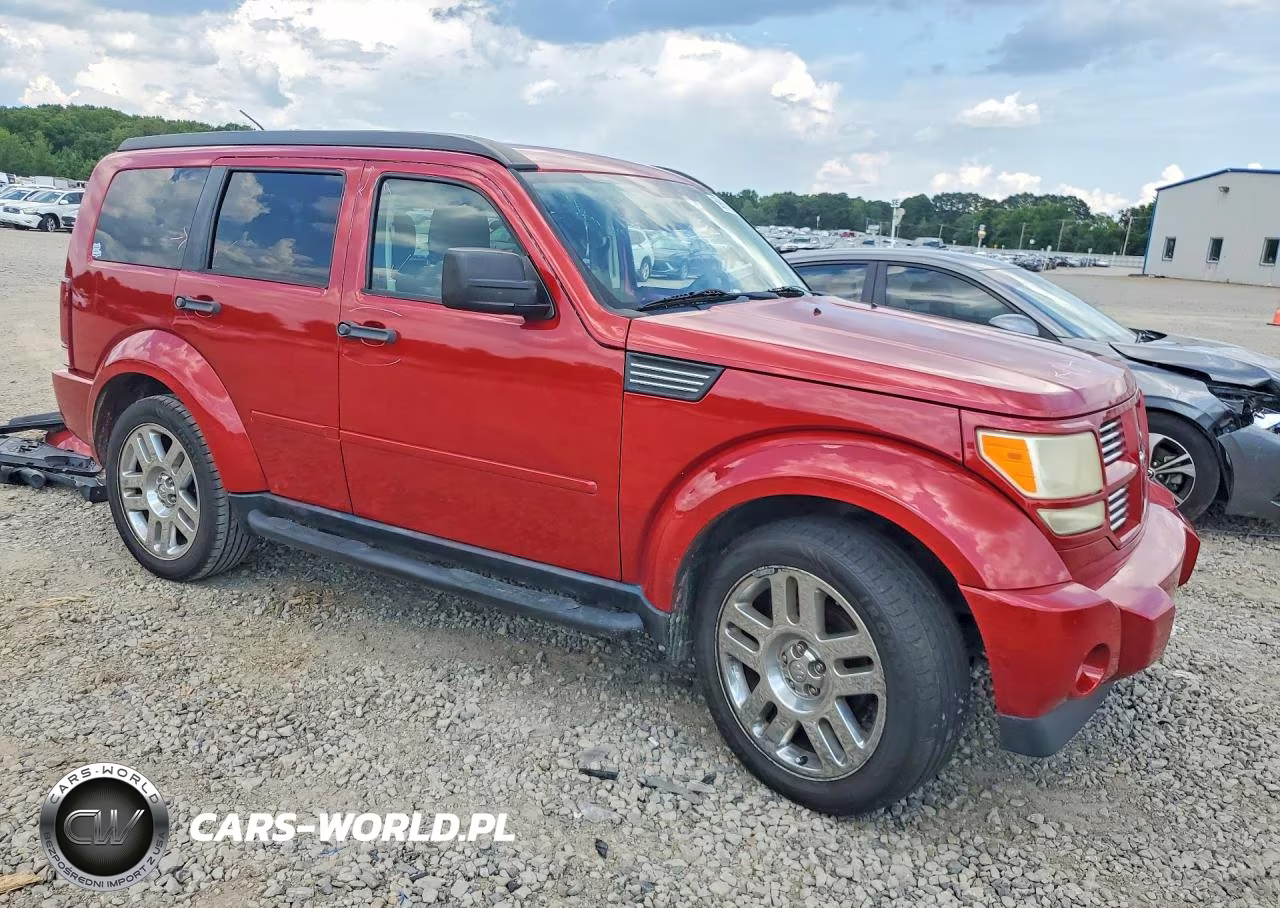 2011 Dodge Nitro Heat VIN:1D4PU4GK6BW532681 - 4