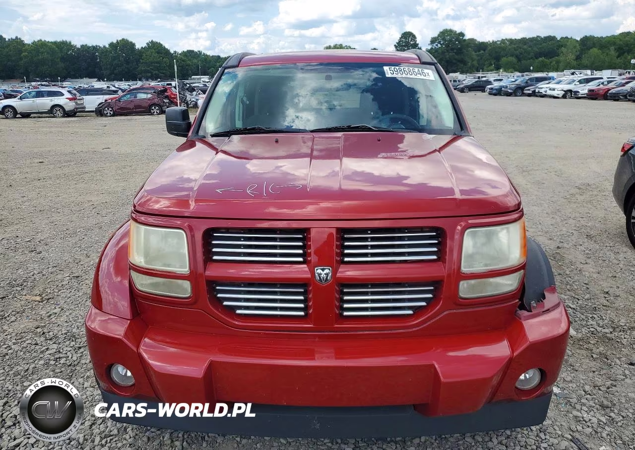 2011 Dodge Nitro Heat VIN:1D4PU4GK6BW532681 - 5