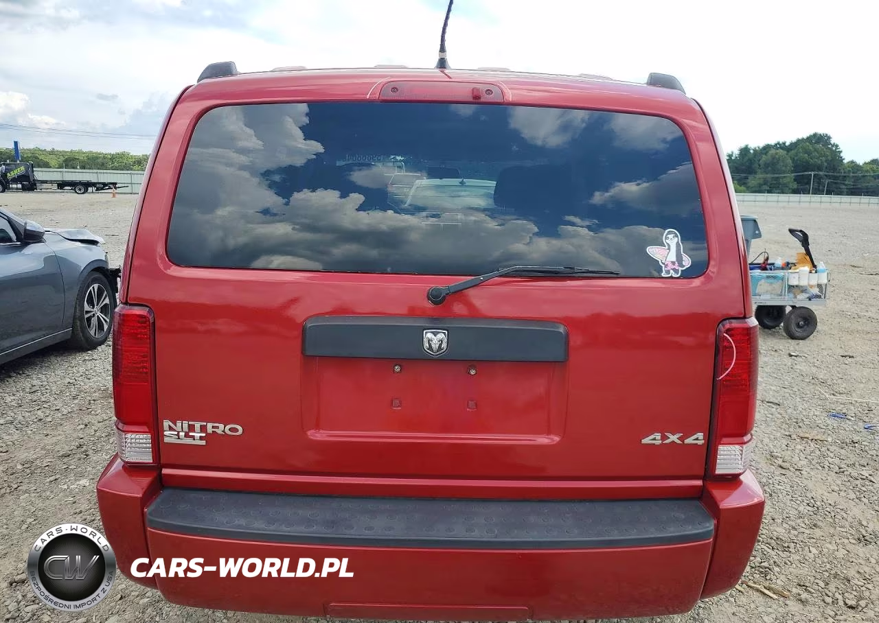 2011 Dodge Nitro Heat VIN:1D4PU4GK6BW532681 - 6