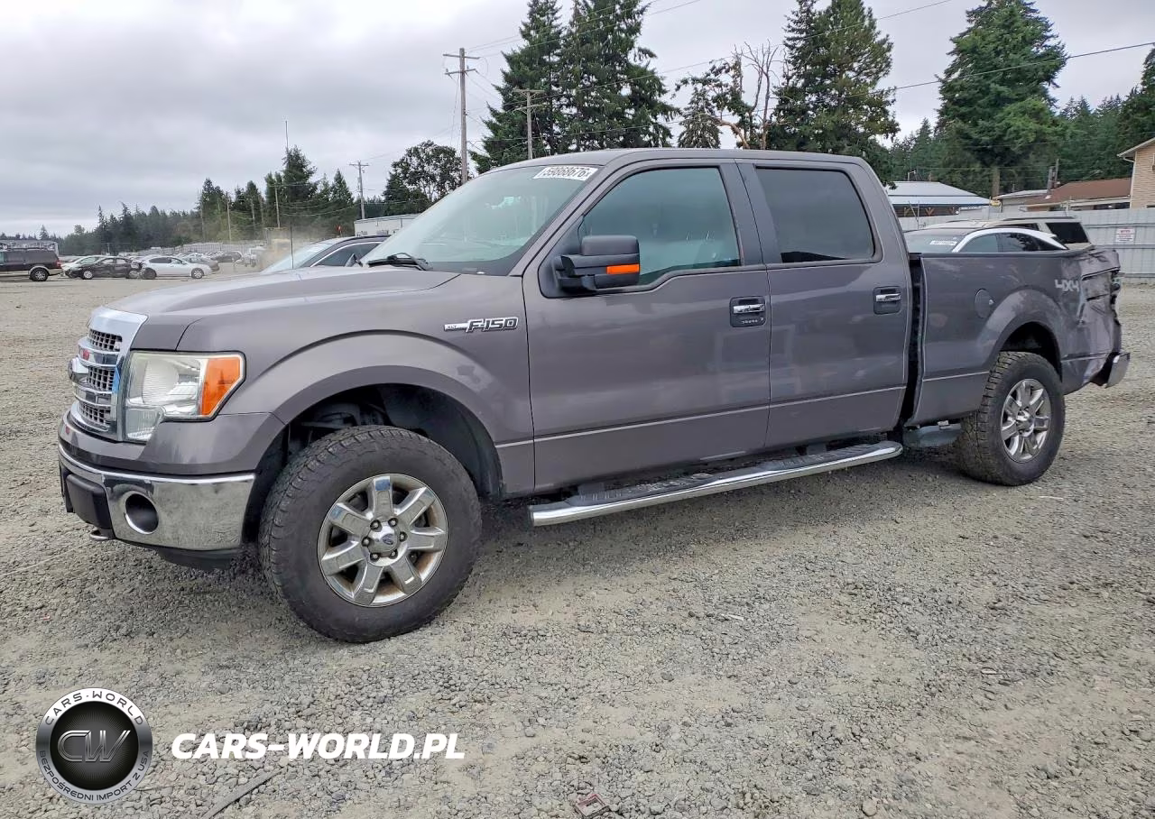 2013 Ford F150 Supercrew – zdjęcie 1 z 12