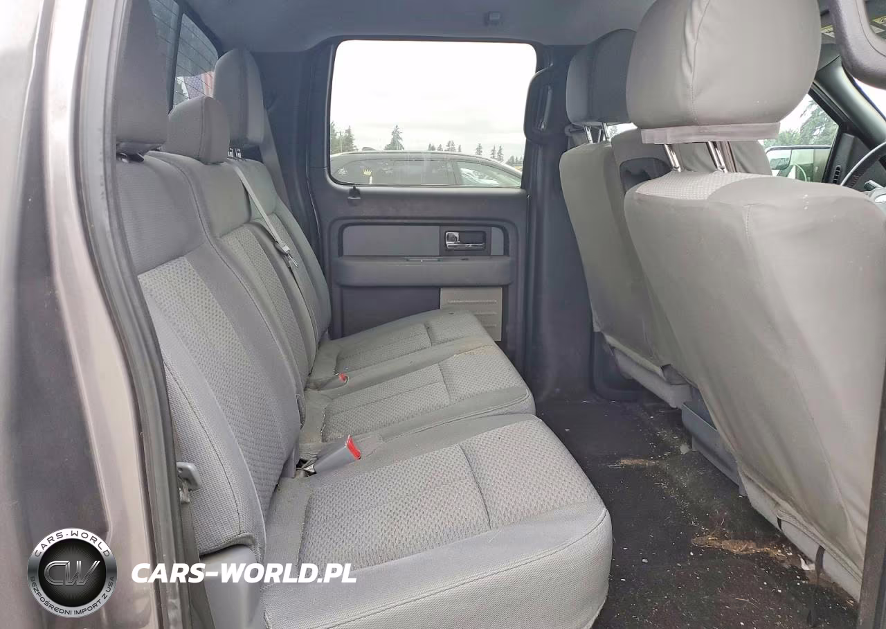 2013 Ford F150 Supercrew VIN:1FTFW1EF9DKE18479 - 10