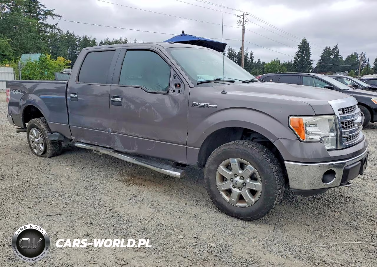 2013 Ford F150 Supercrew VIN:1FTFW1EF9DKE18479 - 4